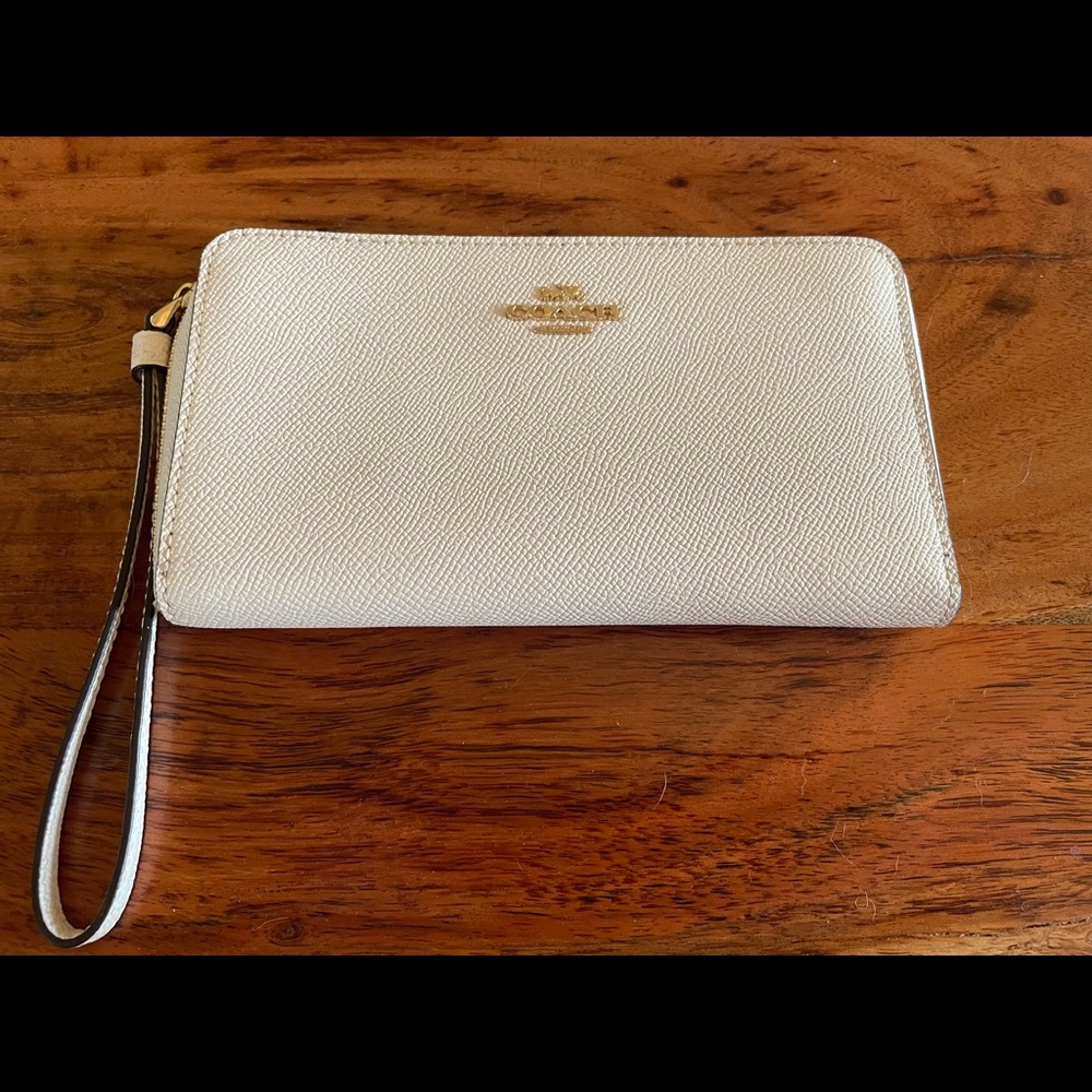 Coach Large Phone Wallet